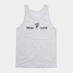 Feeling Twisted Moody Twister Hurricane Color Tank Top